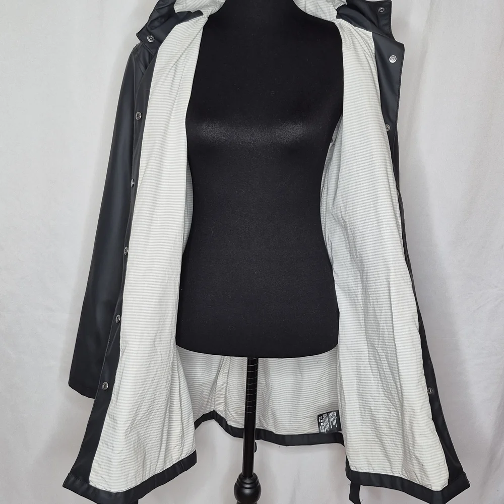 Helly Hansen Kirkwall Hooded Raincoat **Stains - Size L - Picture 10 of 16